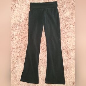 Black Pants - Stretch Flare
